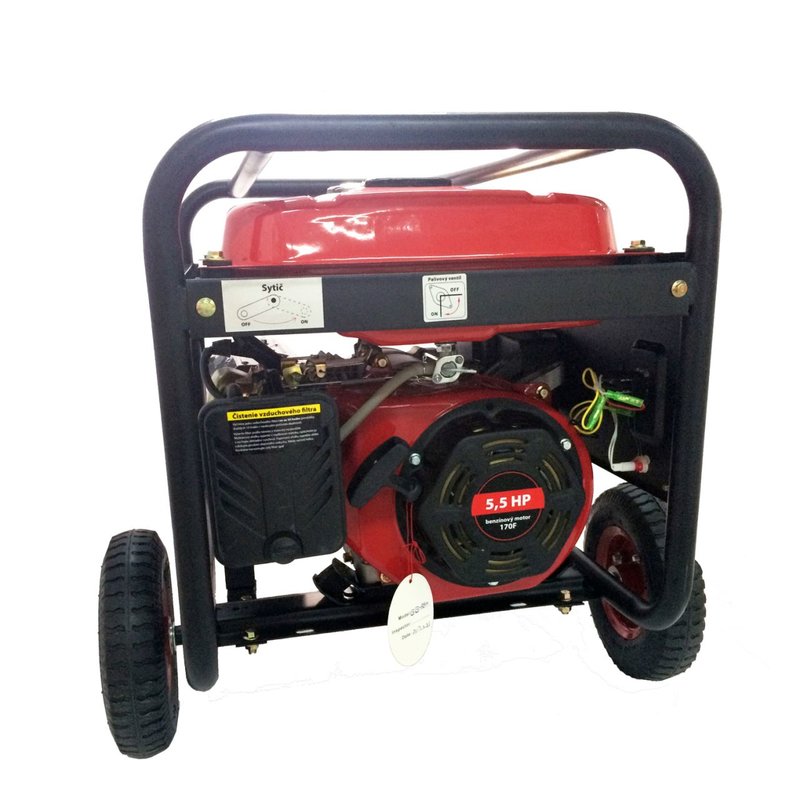 Generator benzina Worcraft GG-3800,